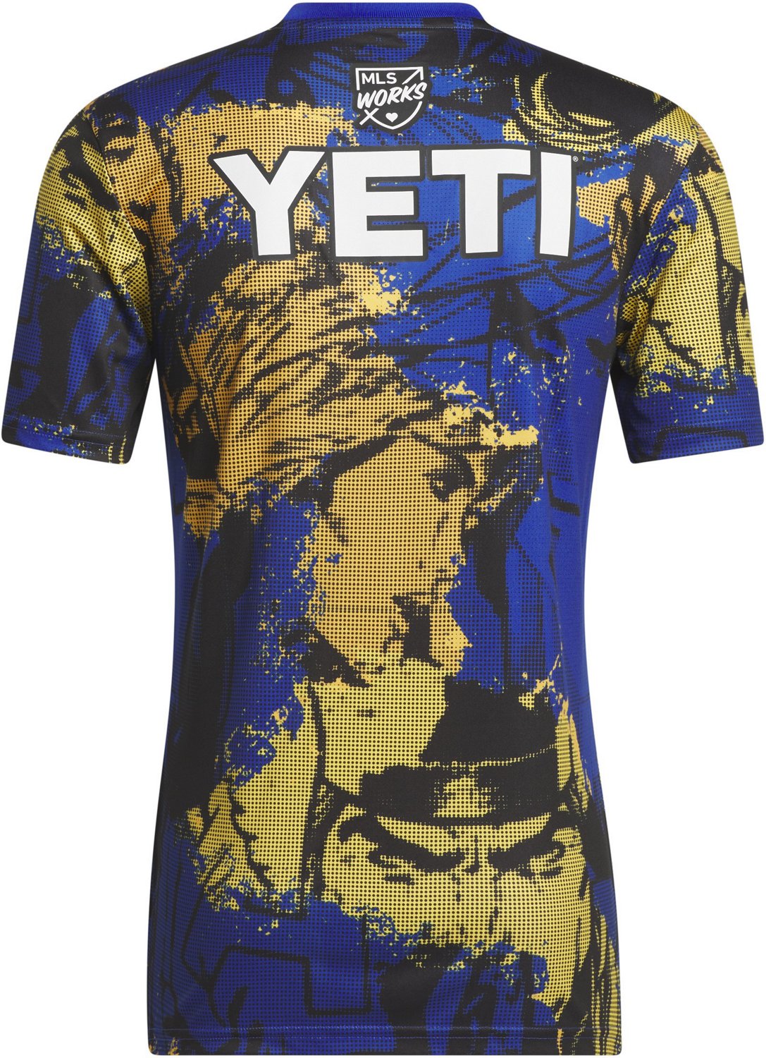 adidas Men's Austin FC '23 Kick Childhood Cancer Jersey - view number 8