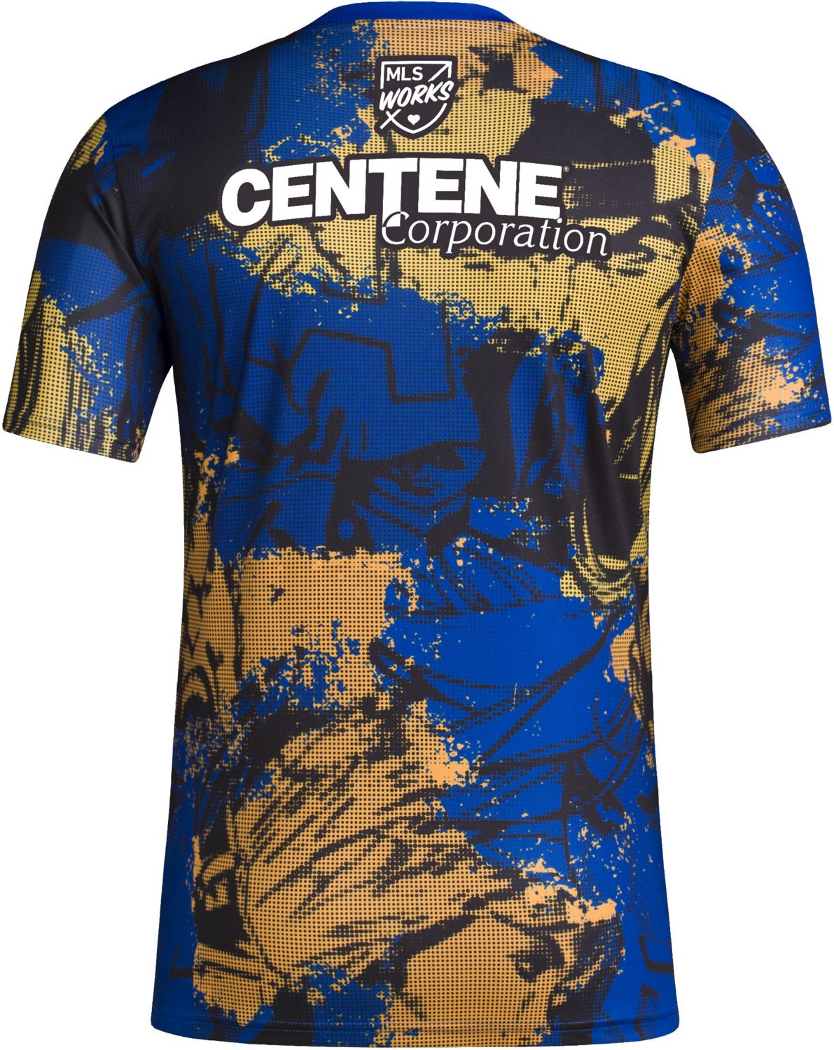 adidas Men's Charlotte FC '23 Kick Childhood Cancer Jersey - view number 2