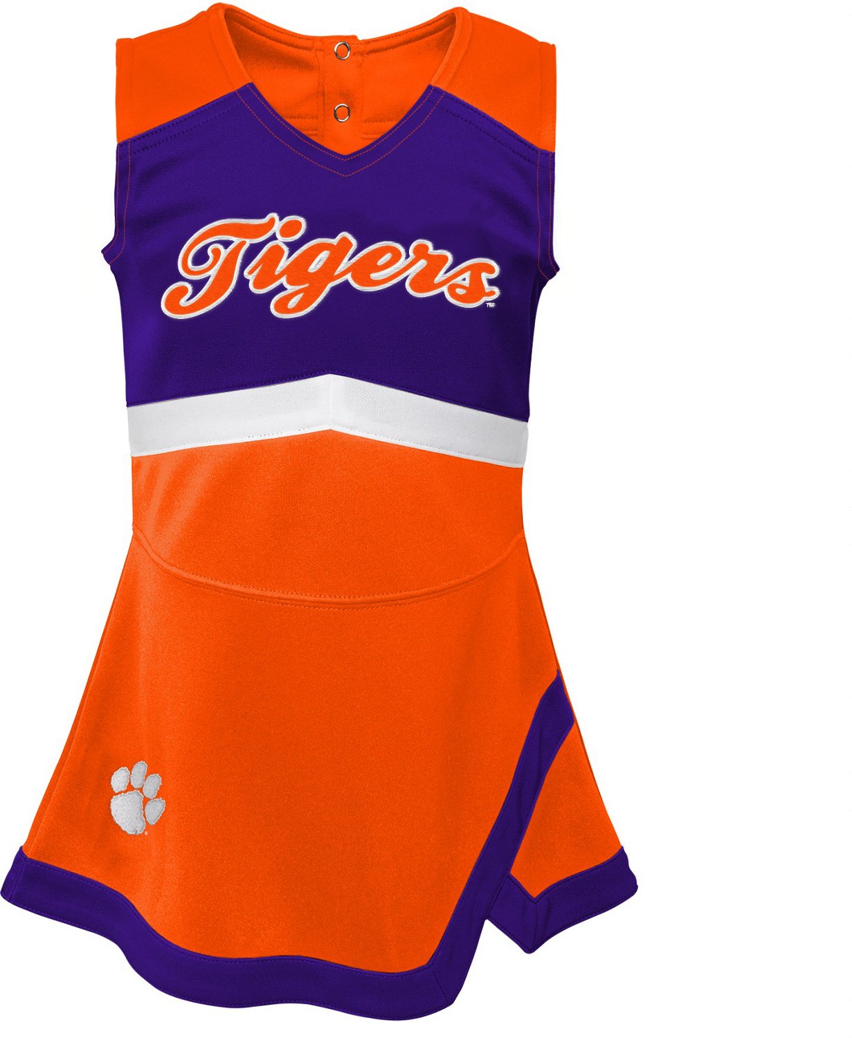Outerstuff Toddlers' Clemson University Cheer Captain Dress                                                                      - view number 1
