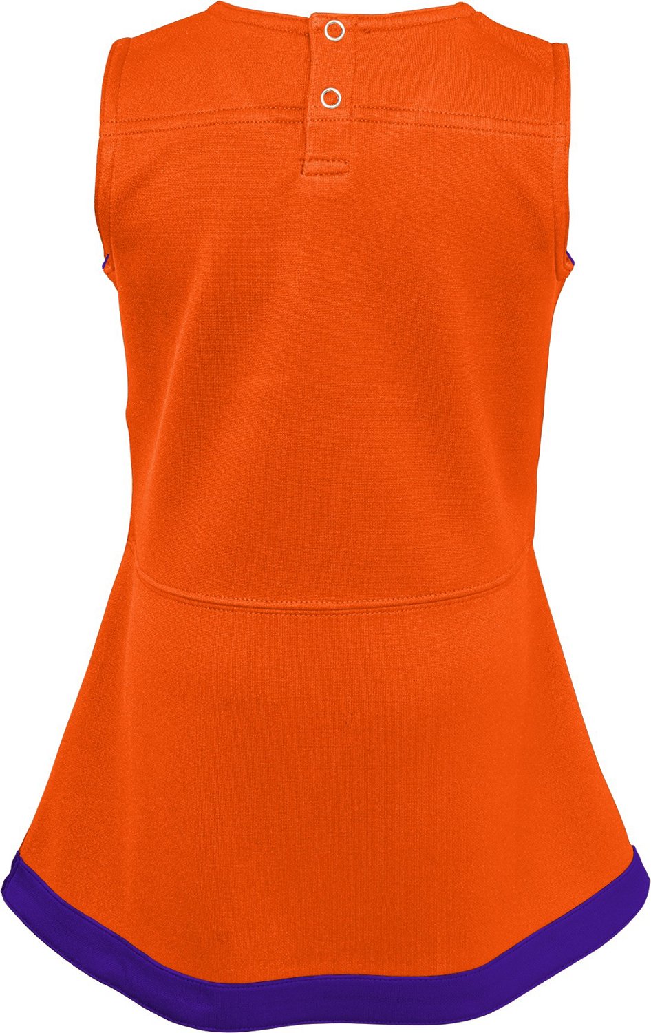 Outerstuff Toddlers' Clemson University Cheer Captain Dress                                                                      - view number 2
