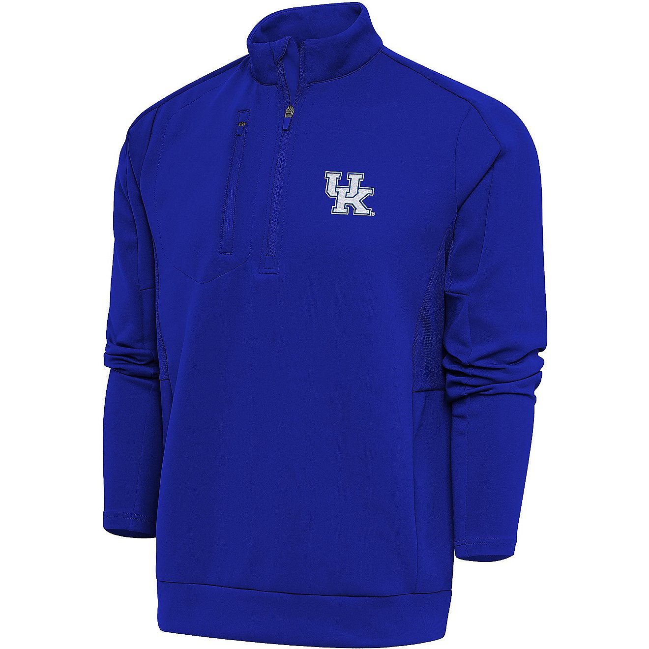Antigua Men's University of Kentucky Generation 1/4-Zip Pullover Shirt                                                           - view number 1