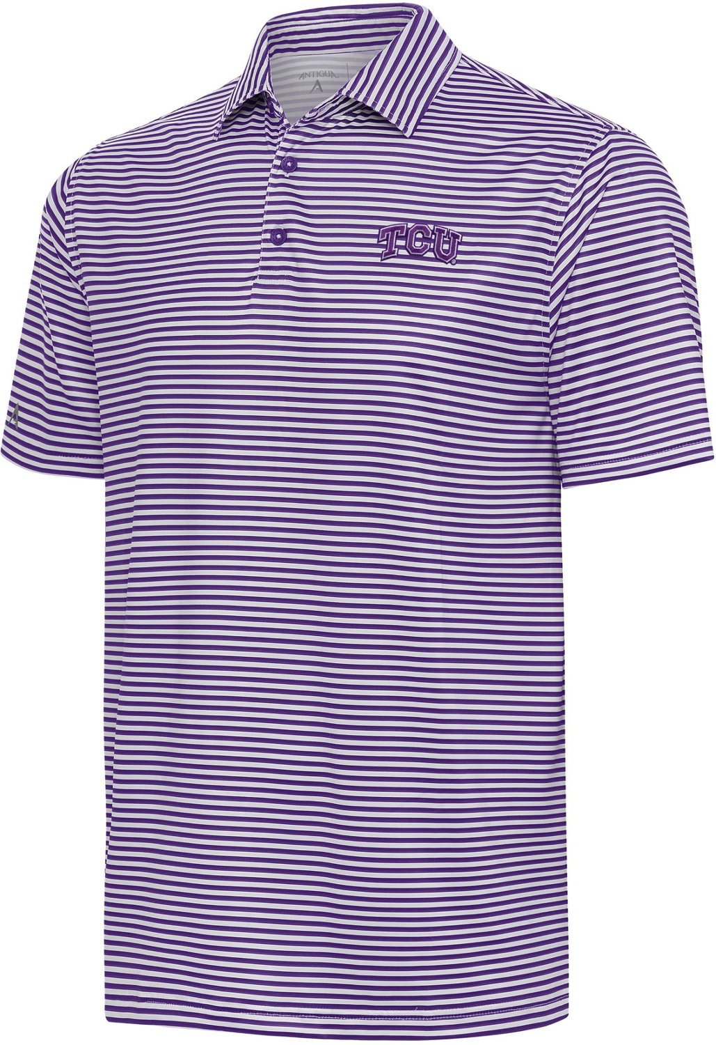 Antigua Men's Texas Christian University Skills Polo Shirt - view number 1