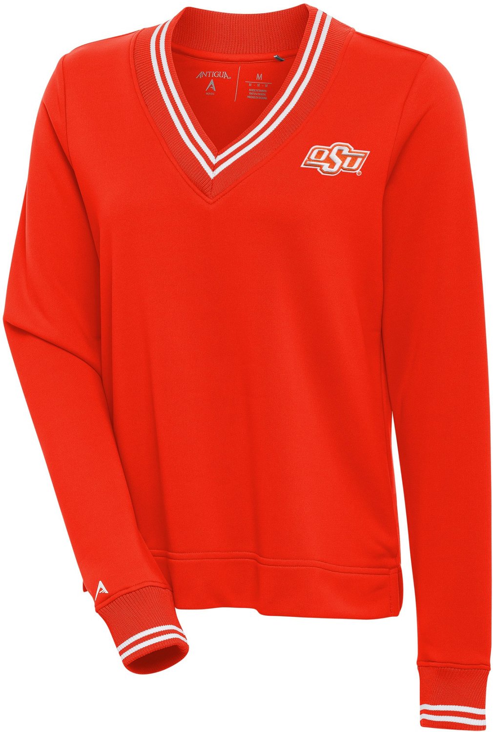 Antigua Women's Oklahoma State University Parker Sweater