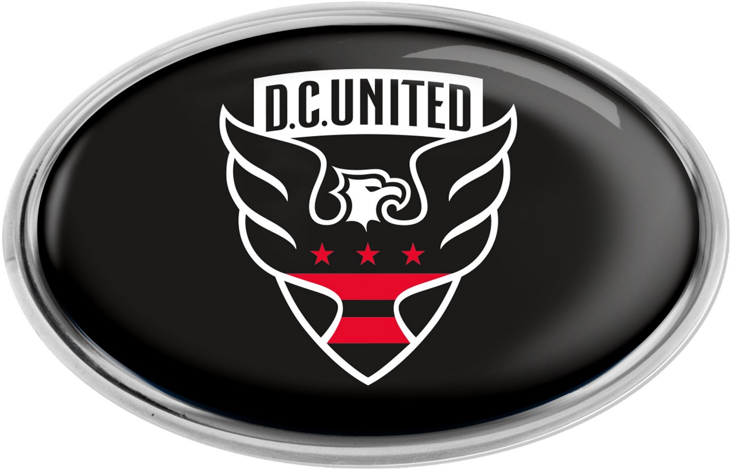 WinCraft University of Arkansas Color Chrome Auto Emblem                                                                         - view number 1