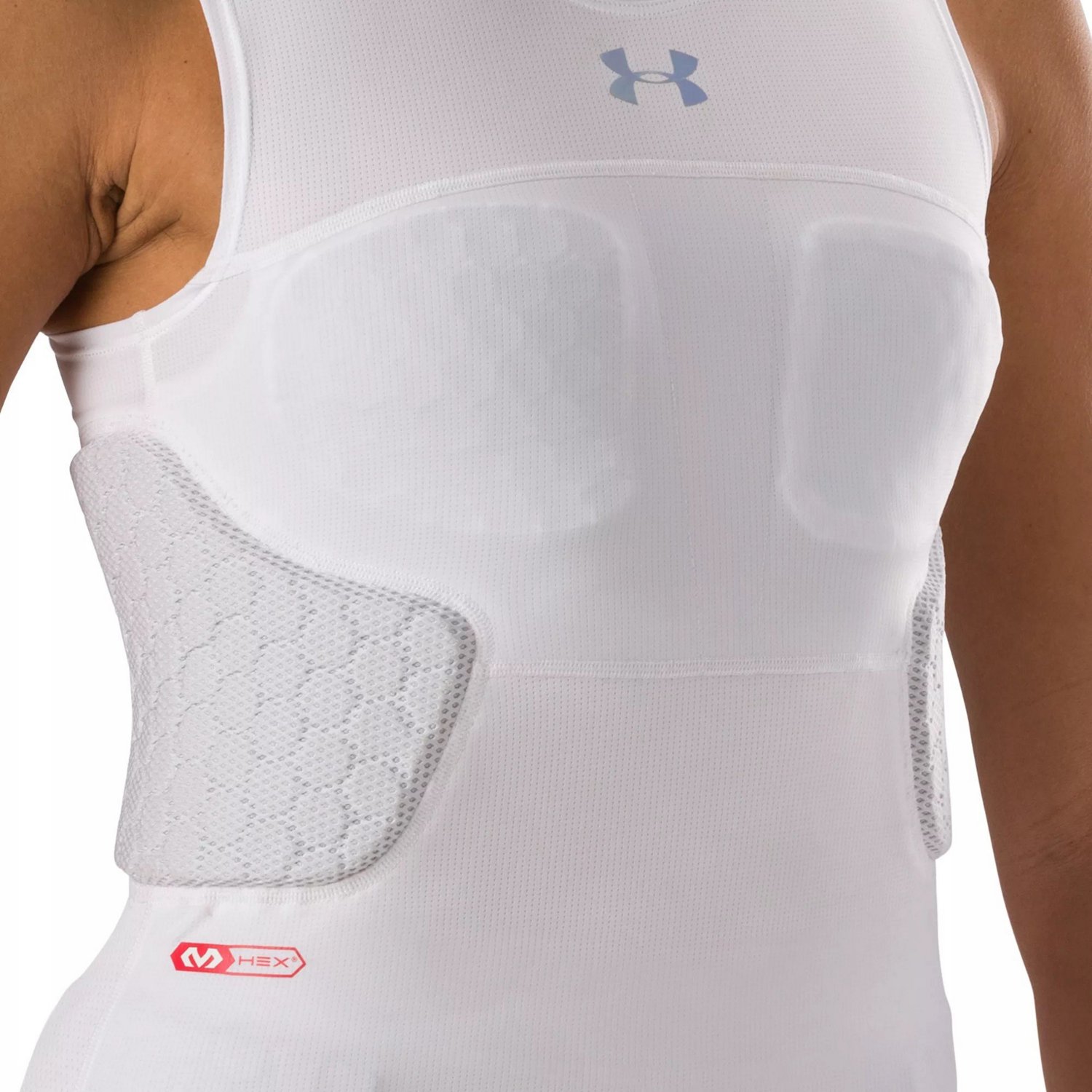 Under Armour Women's Gameday Armour 7-Pad Top Baselayer - view number 2