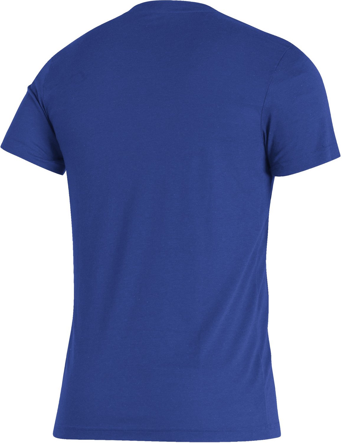 adidas Men's University of Kansas Number 2 Stencil Fresh T-shirt - view number 2