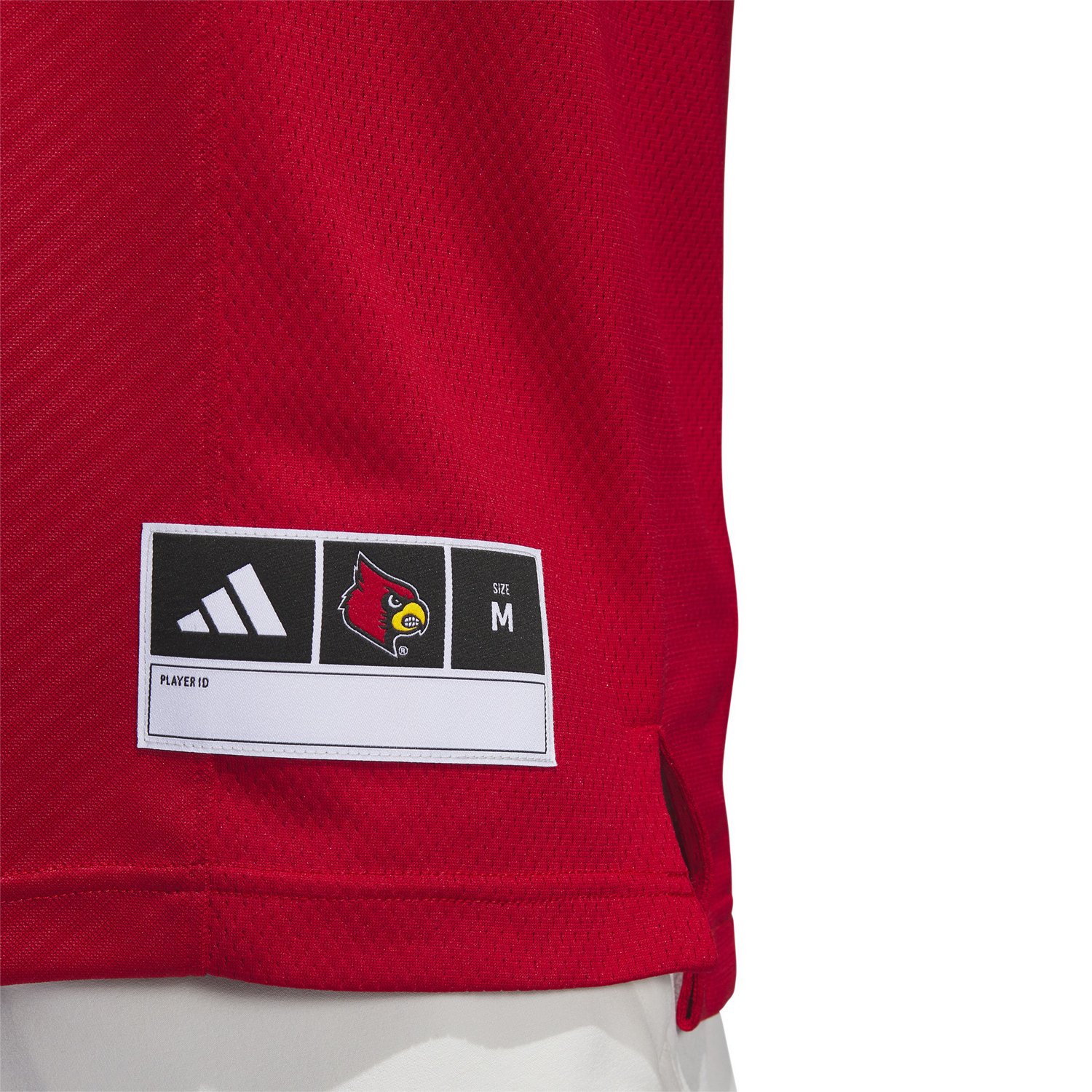 adidas Men's University of Louisville Home Premier Football Jersey - view number 4