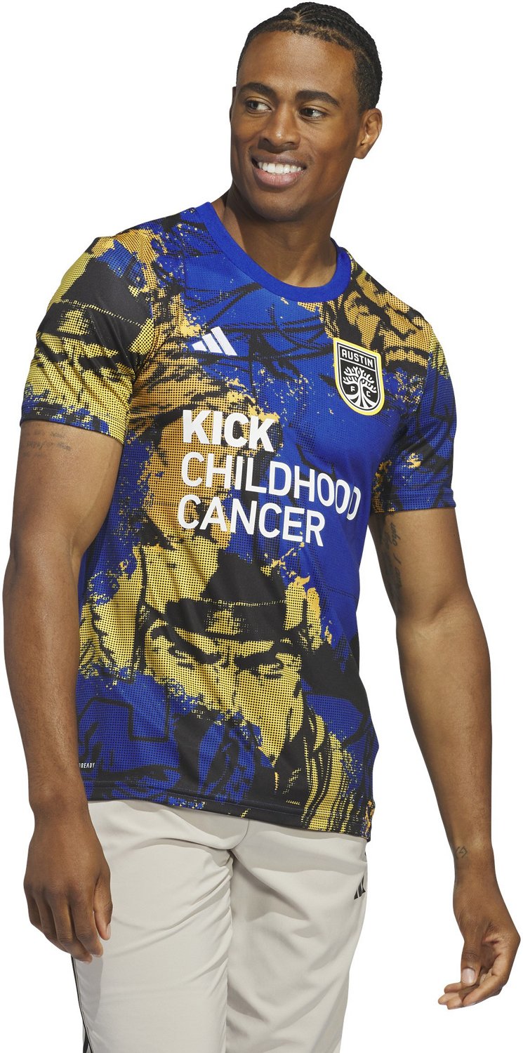 adidas Men's Austin FC '23 Kick Childhood Cancer Jersey - view number 6