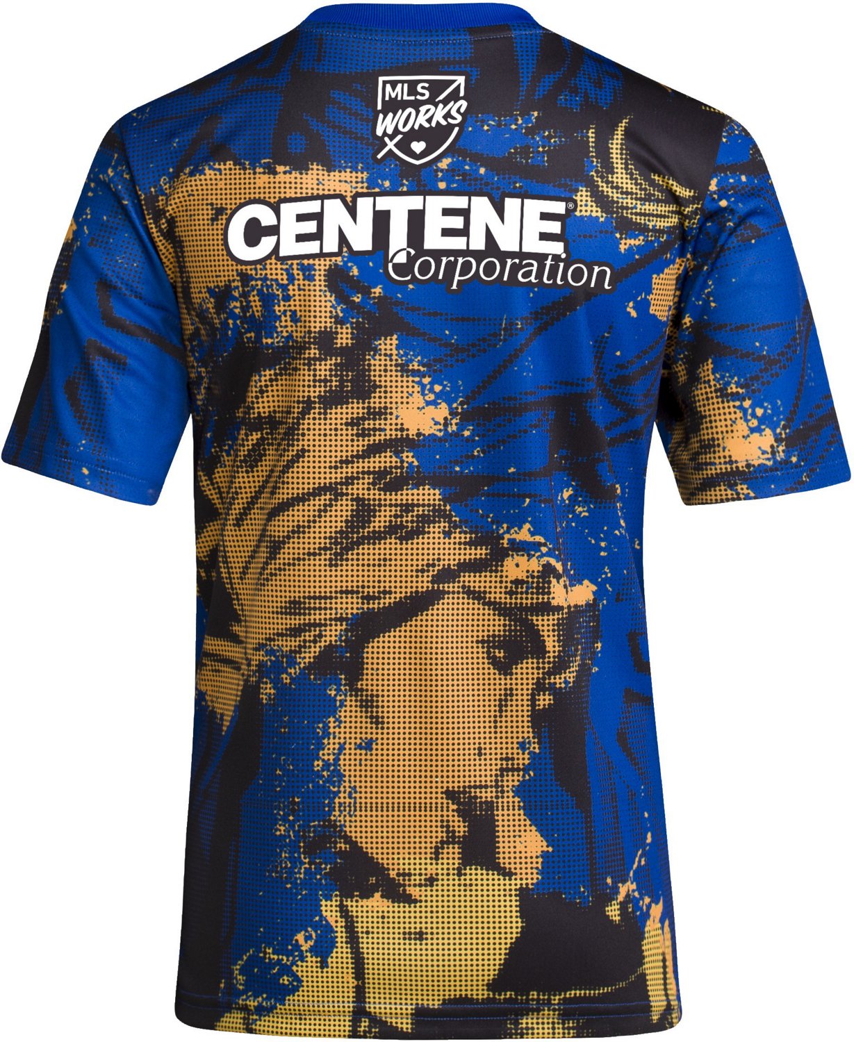 adidas Youth Charlotte FC '23 Kick Childhood Cancer Jersey - view number 2
