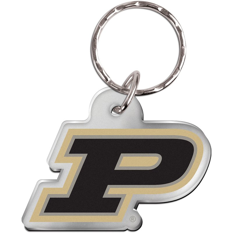 WinCraft Purdue University Keychain - NCAA Novelty at Academy Sports