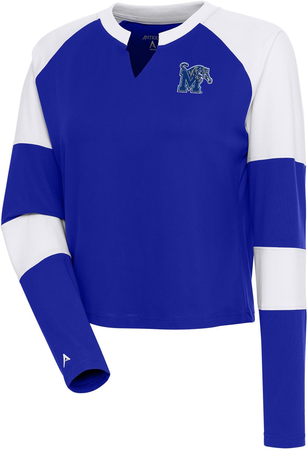 Antigua Women's University of Memphis Pepper Long Sleeve Top