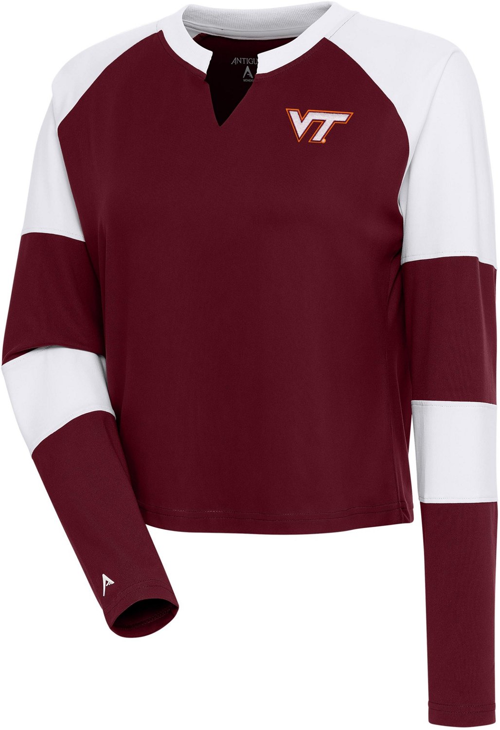 Antigua Women's Virginia Tech Pepper Long Sleeve Top