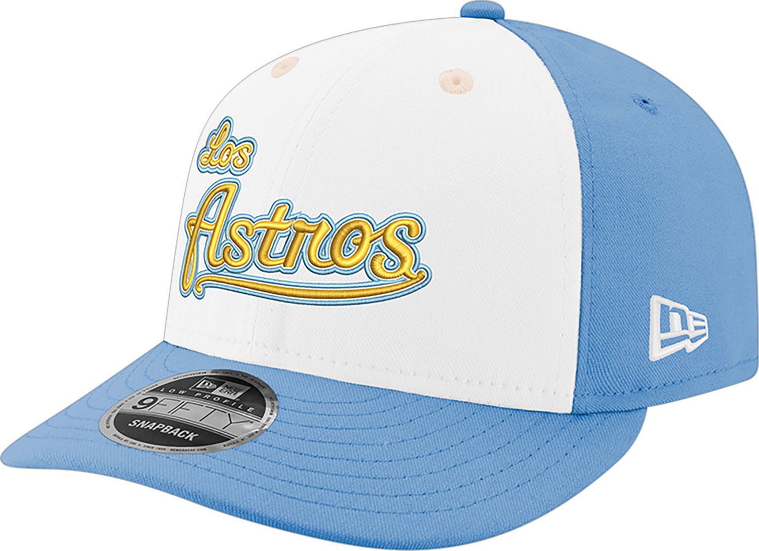 New Era Men's Light Blue Tampa Bay Rays Spring Color Basic 9FIFTY Snapback  Hat