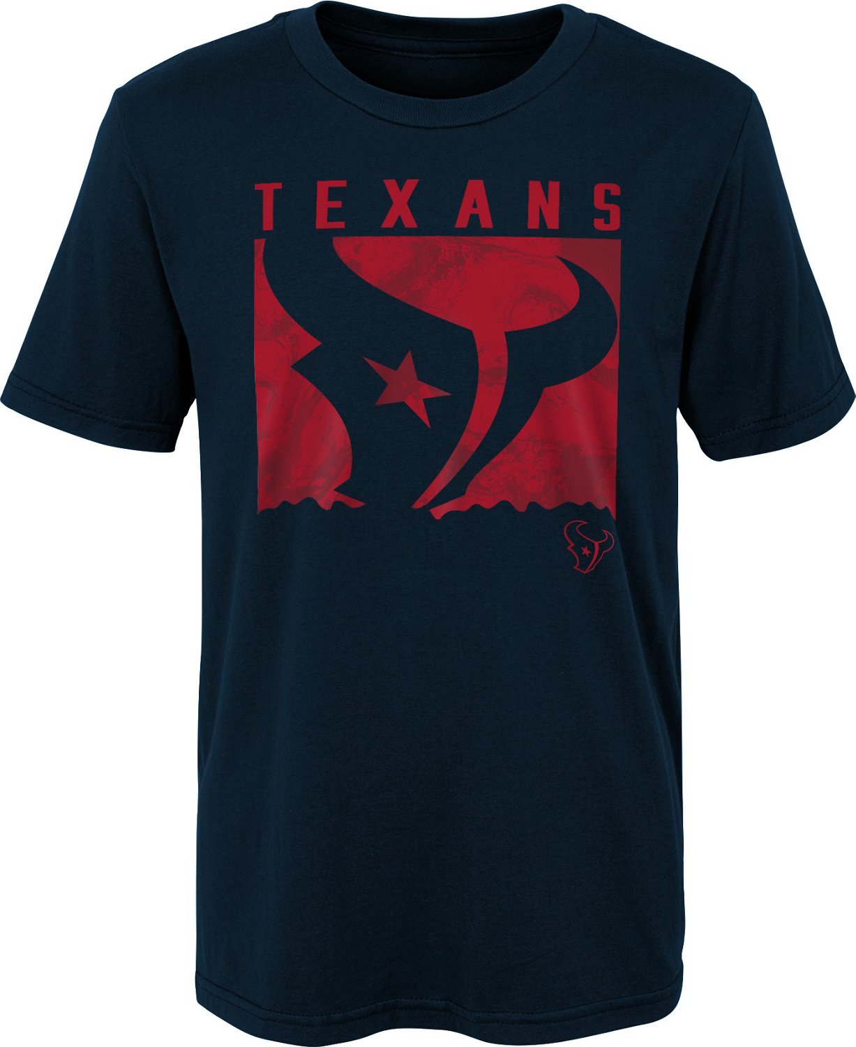 Boys top texans shirt