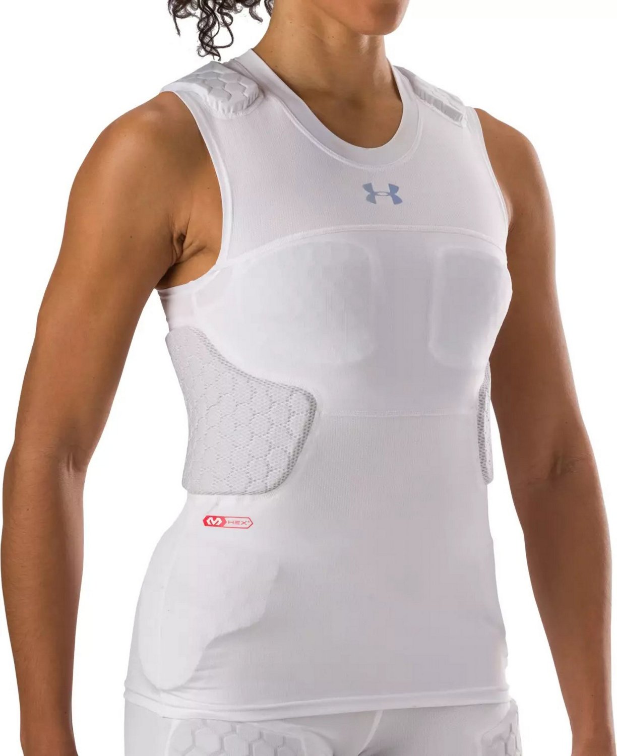 Under Armour Women's Gameday Armour 7-Pad Top Baselayer - view number 1