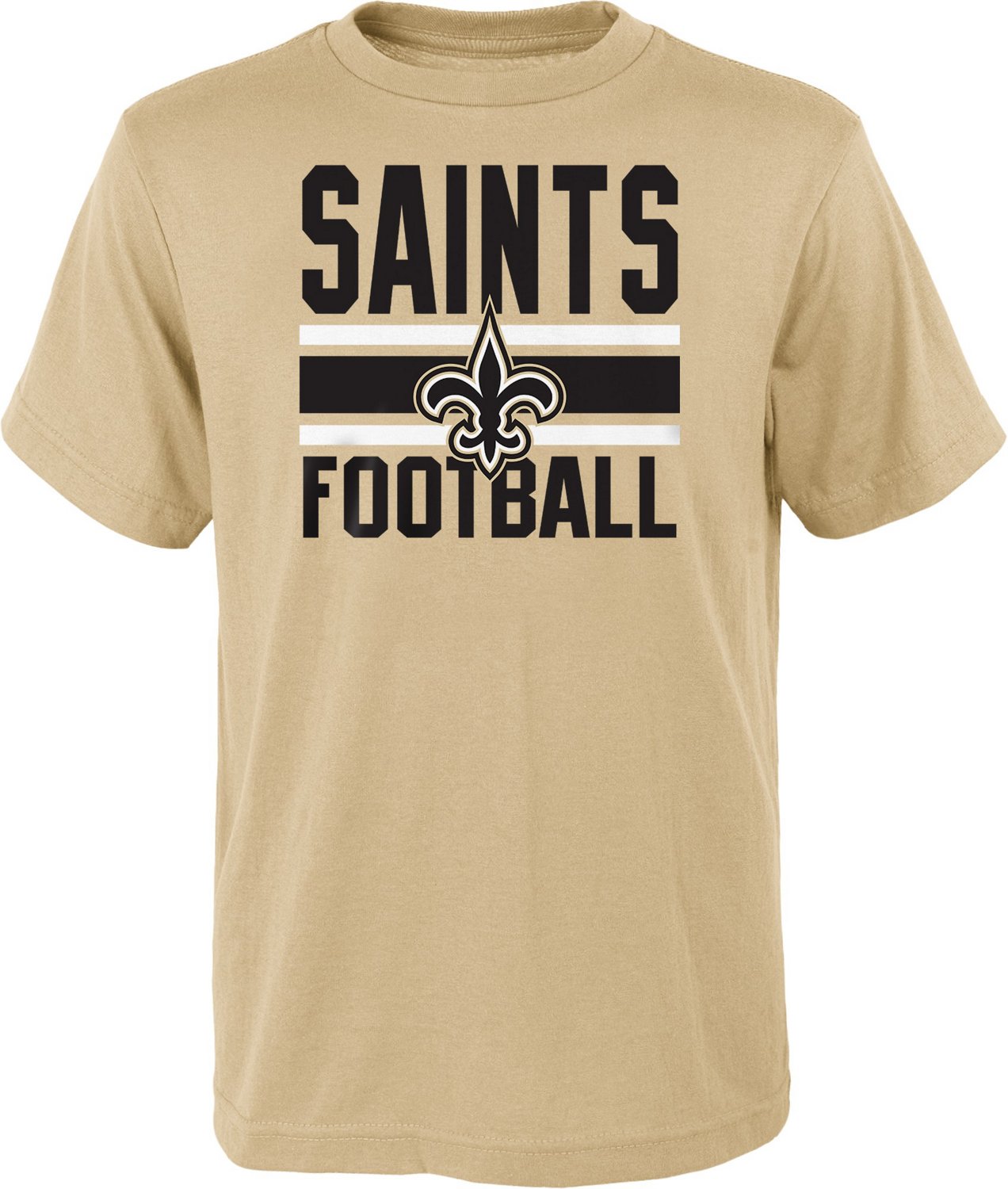 Outerstuff Boys' 4-7 New Orleans Saints Fan Fave 3-in-1 Combo T-shirt - view number 3