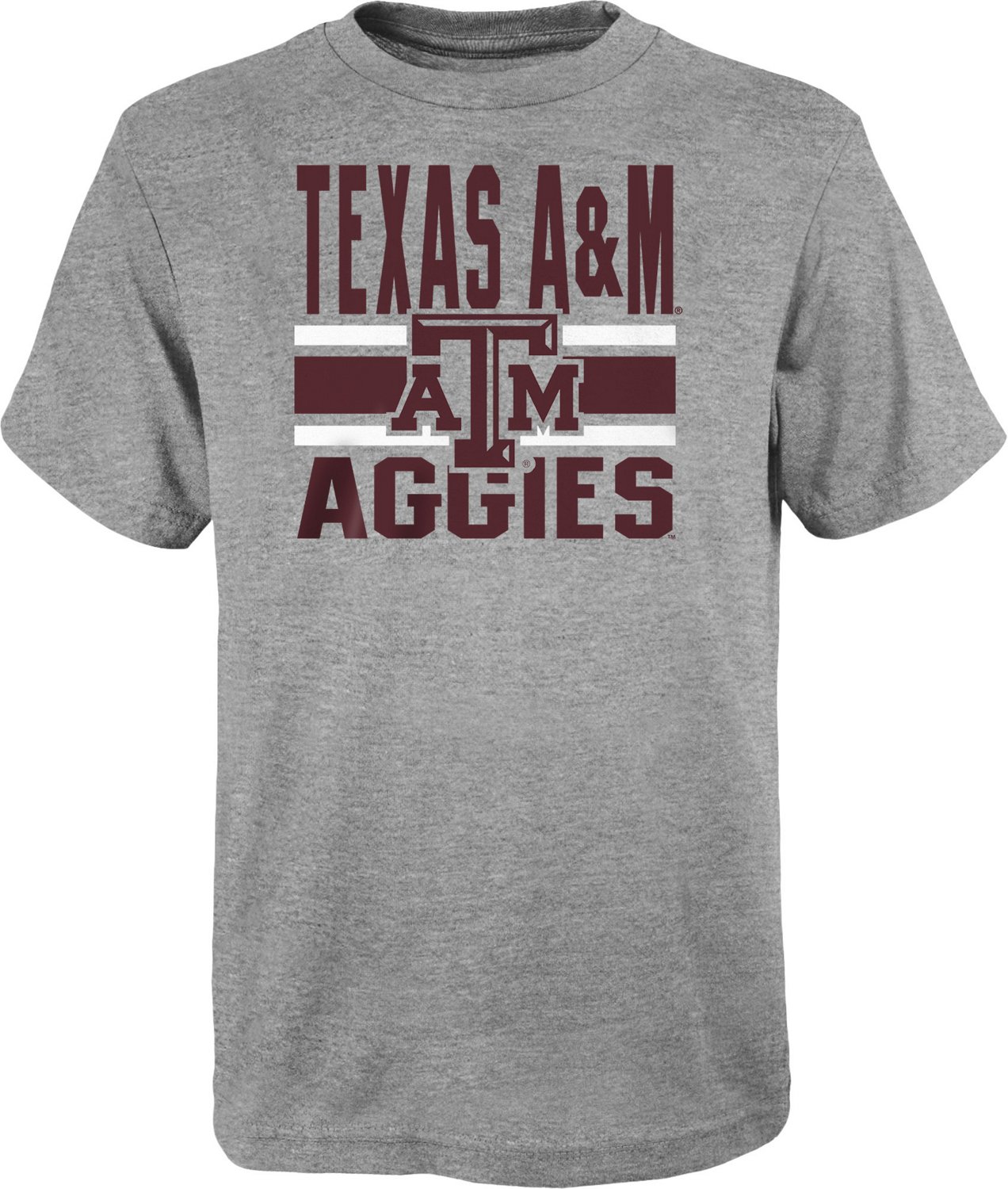 Outerstuff Youth Texas A&M University Fan Wave 3-in-1 T-shirt - view number 3