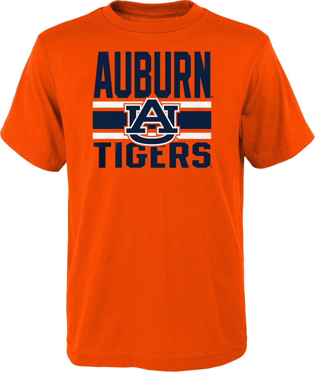 Outerstuff Youth Auburn University Fan Wave 3-in-1 T-shirt - view number 3