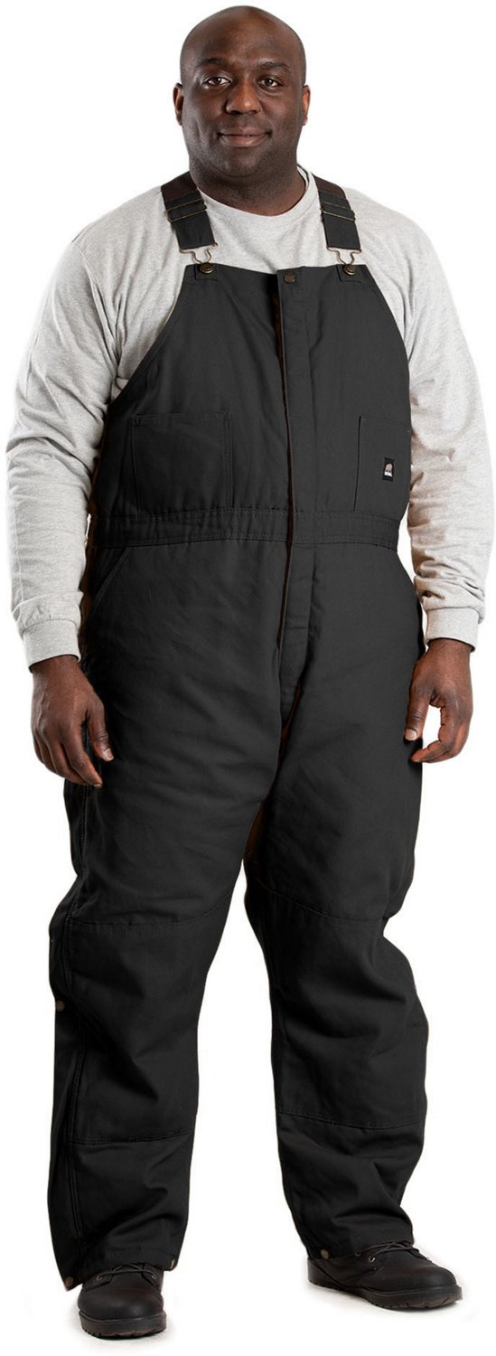 Berne Men's Deluxe Insulated Bib Overalls Academy