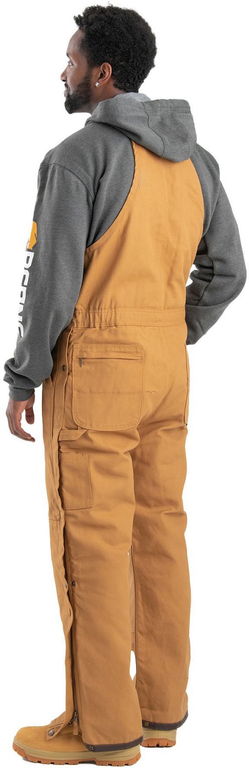Berne Men's Deluxe Insulated Bib Overalls Academy