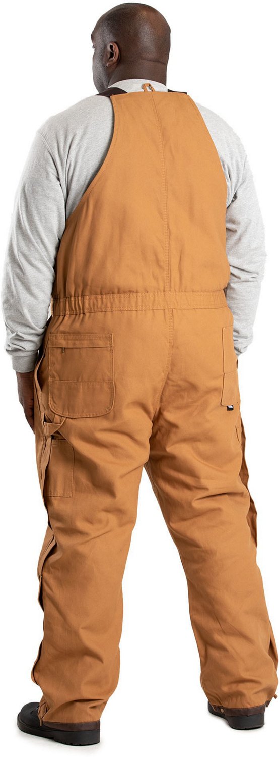 Berne Men's Deluxe Insulated Bib Overalls Academy