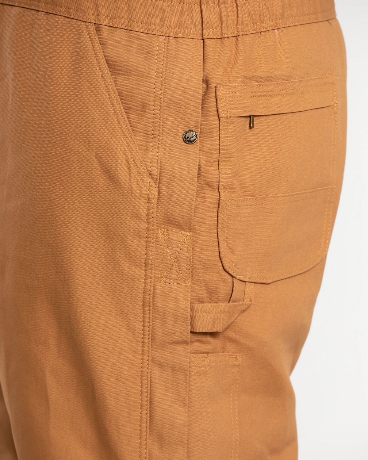 Berne Men's Deluxe Insulated Bib Overalls - view number 6