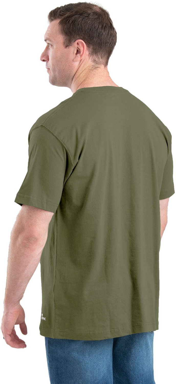 Berne Men's Heavyweight Short Sleeve Pocket T-shirt - view number 2