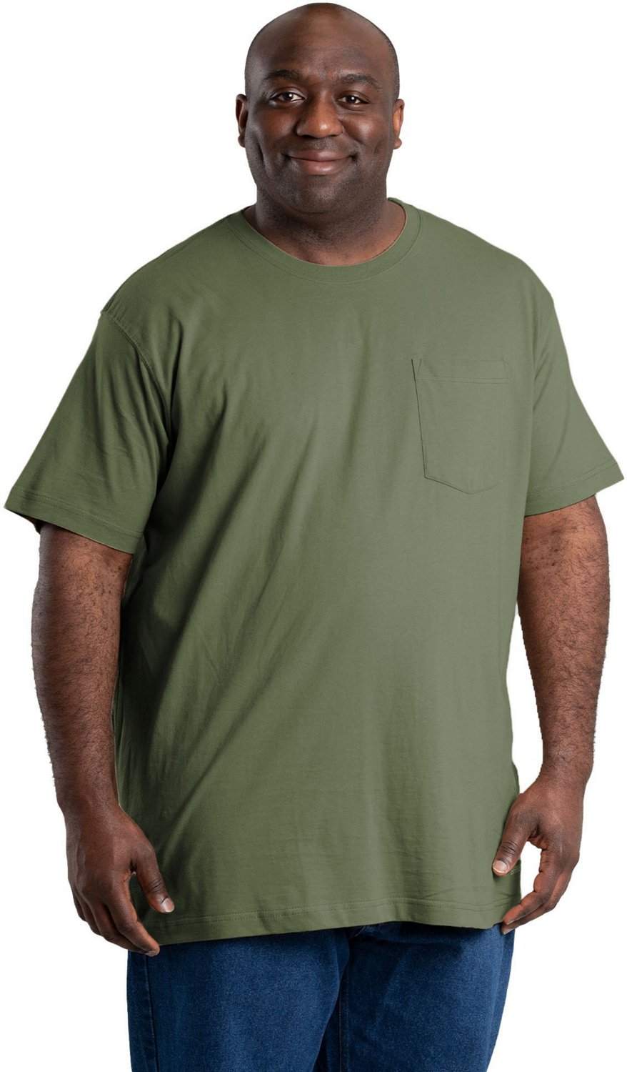 Berne Men's Heavyweight Short Sleeve Pocket T-shirt - view number 3