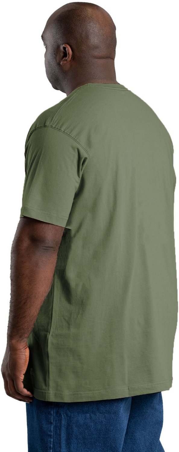 Berne Men's Heavyweight Short Sleeve Pocket T-shirt - view number 4