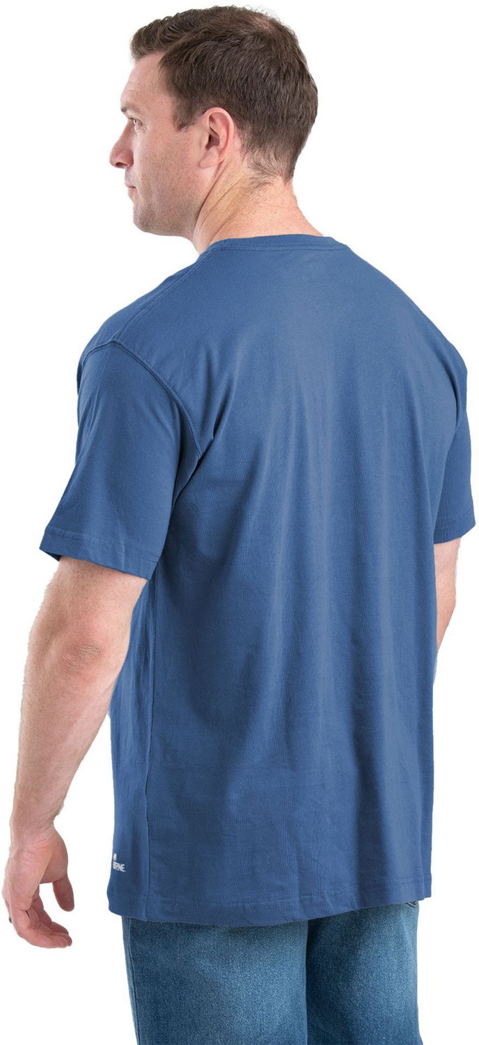 Berne Men's Heavyweight Short Sleeve Pocket T-shirt - view number 2