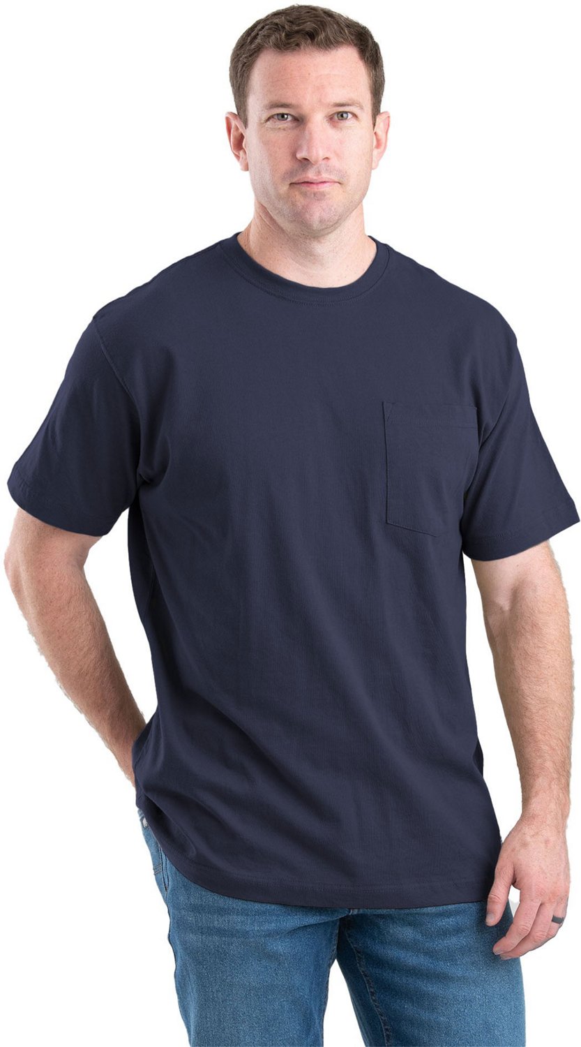 Berne Men's Heavyweight Short Sleeve Pocket T-shirt                                                                              - view number 1 selected