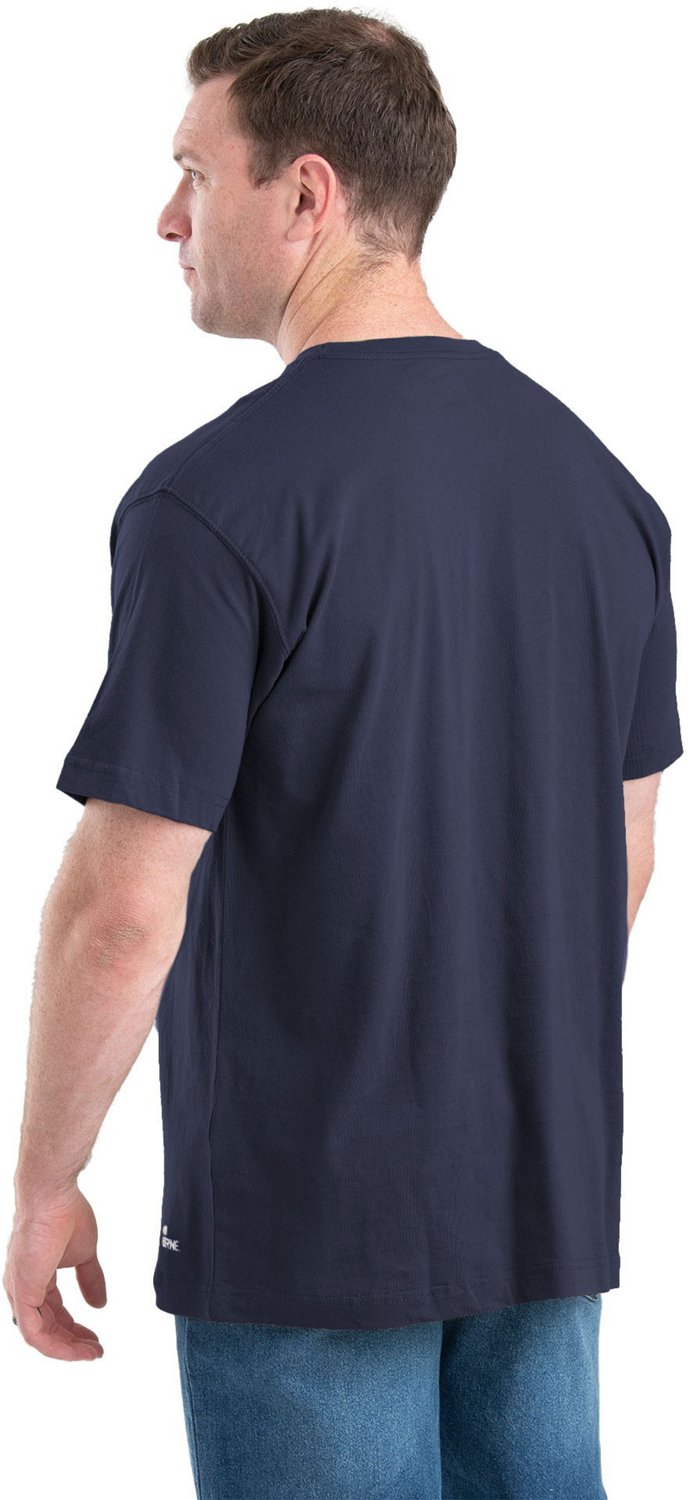 Berne Men's Heavyweight Short Sleeve Pocket T-shirt                                                                              - view number 2