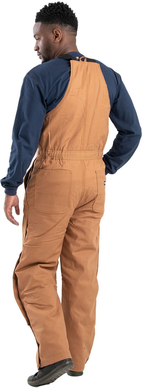 Berne Men's Flame Resistant Deluxe Bib Overalls - view number 2