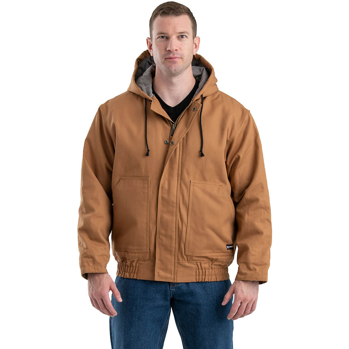 Berne Men's FR Hooded Jacket                                                                                                     - view number 1