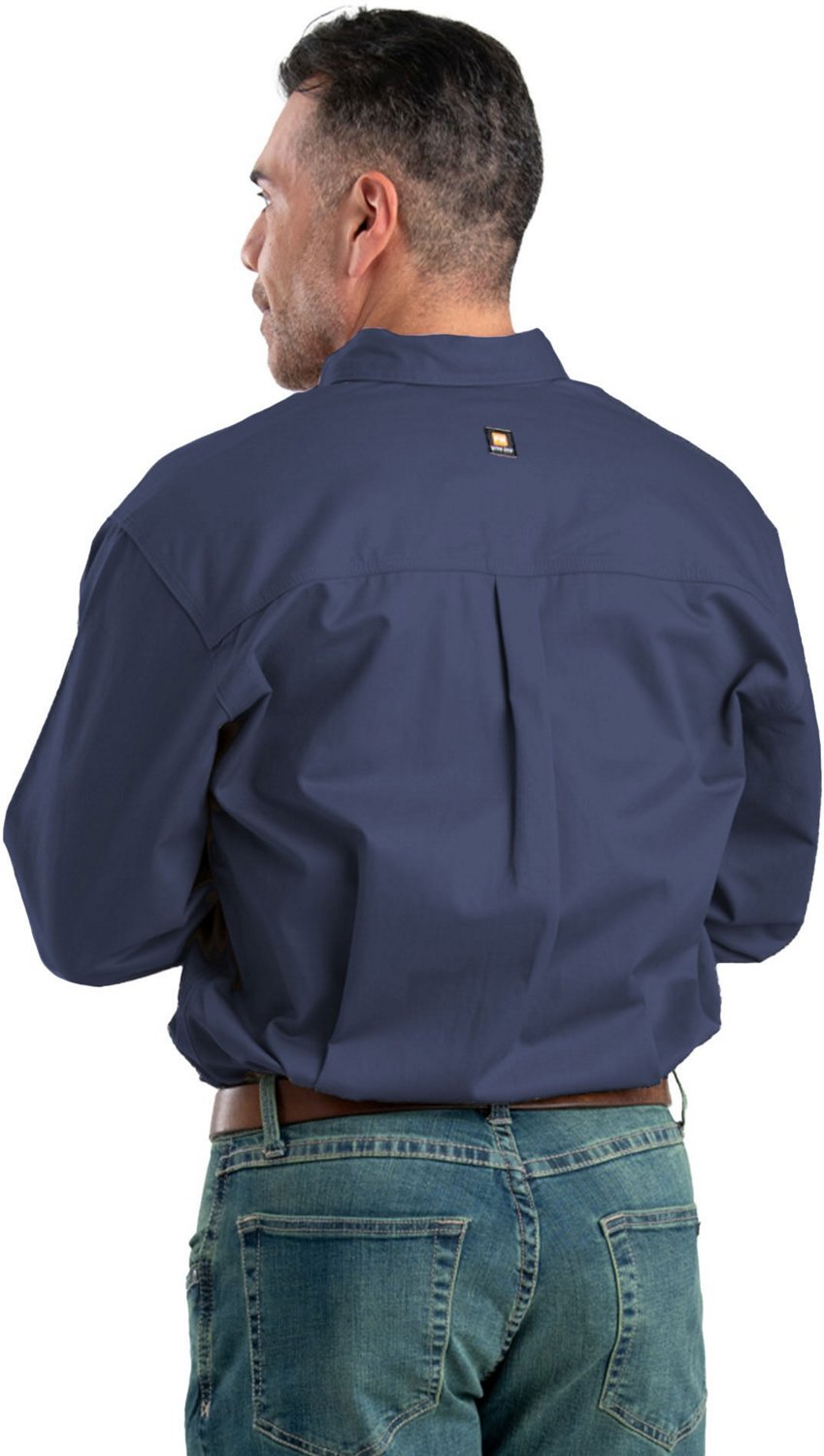 Berne Men's FR Button-Down Workshirt - view number 2