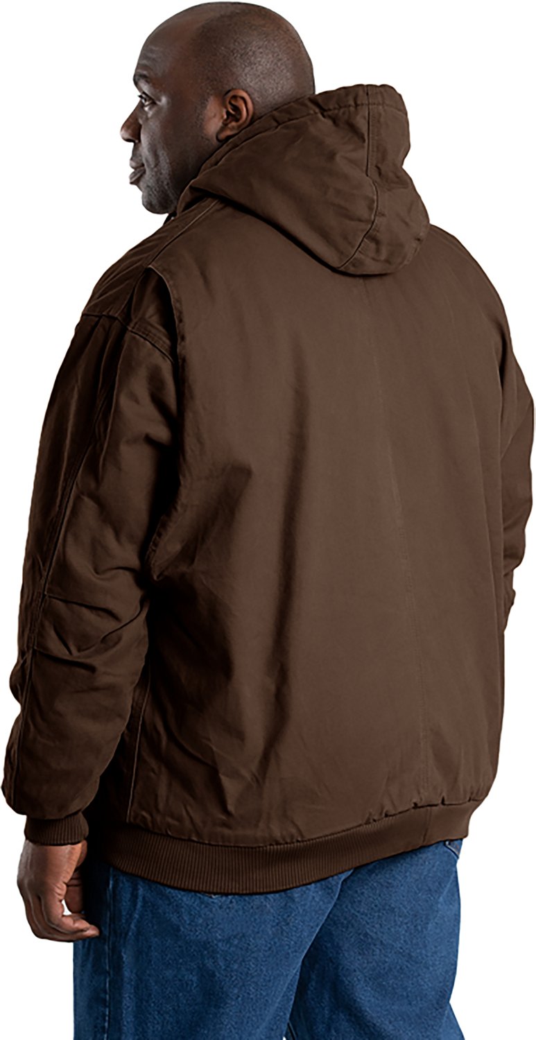 Berne Men's Original Washed Hooded Jacket - view number 2