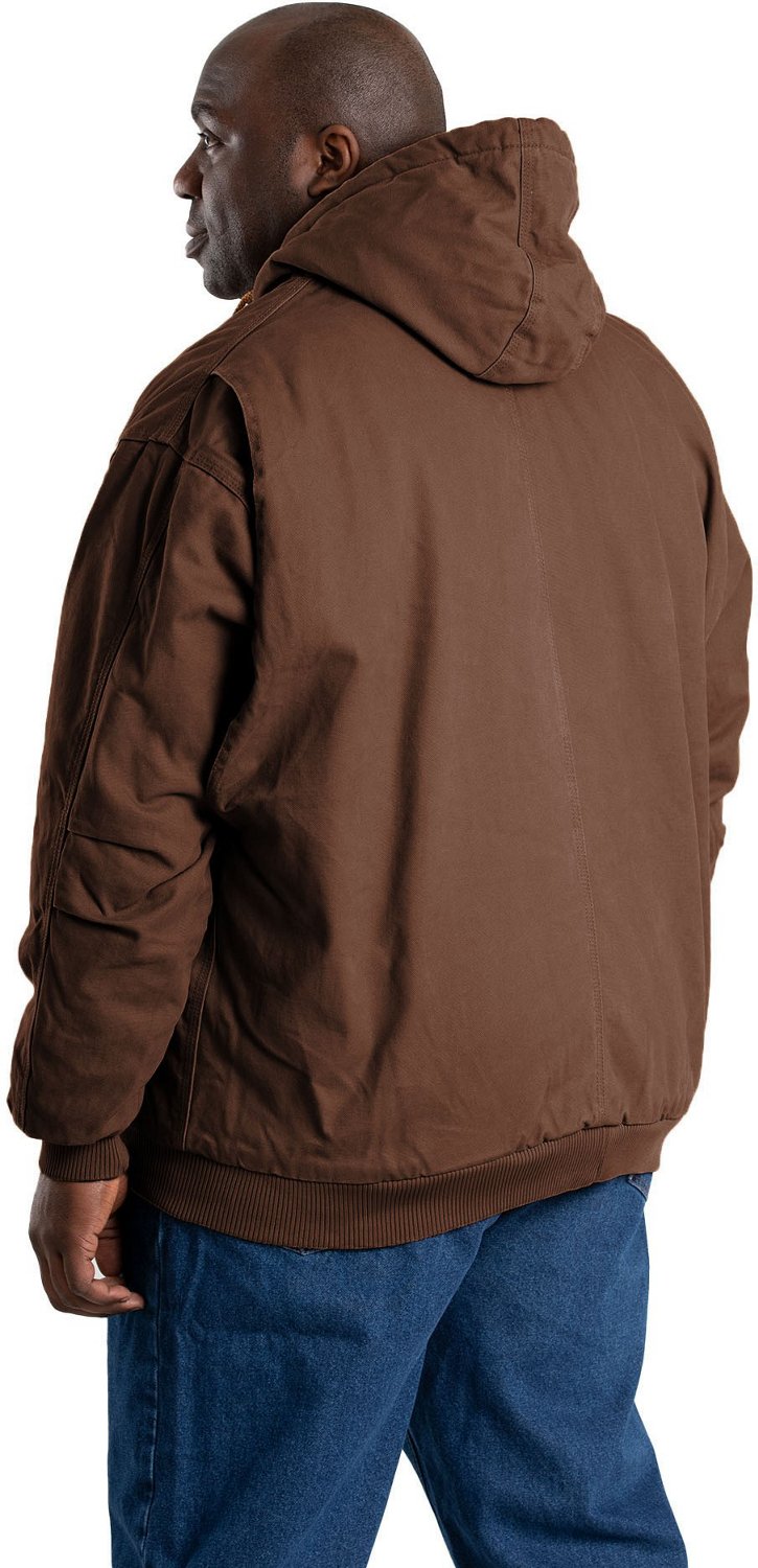 Berne Men's Original Washed Hooded Jacket - view number 4