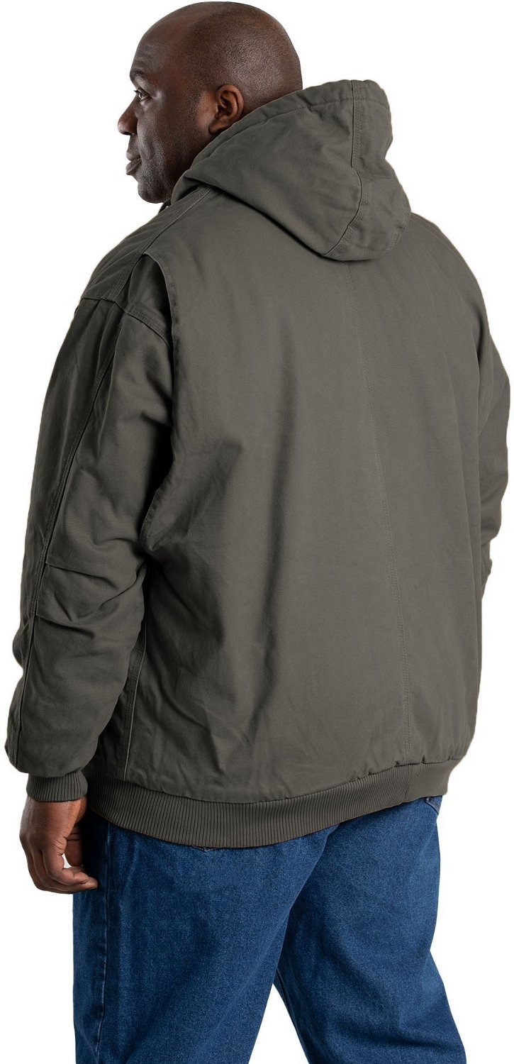 Berne Men's Original Washed Hooded Jacket - view number 4