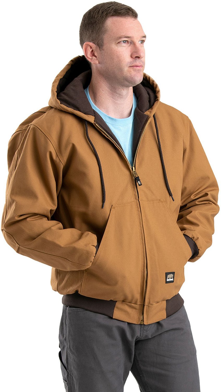 Berne Men's Original Hooded Jacket - view number 3