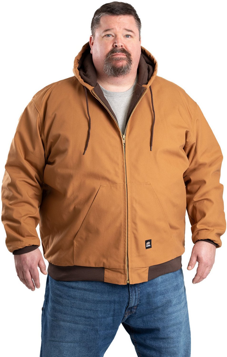 Berne Men's Original Hooded Jacket - view number 4