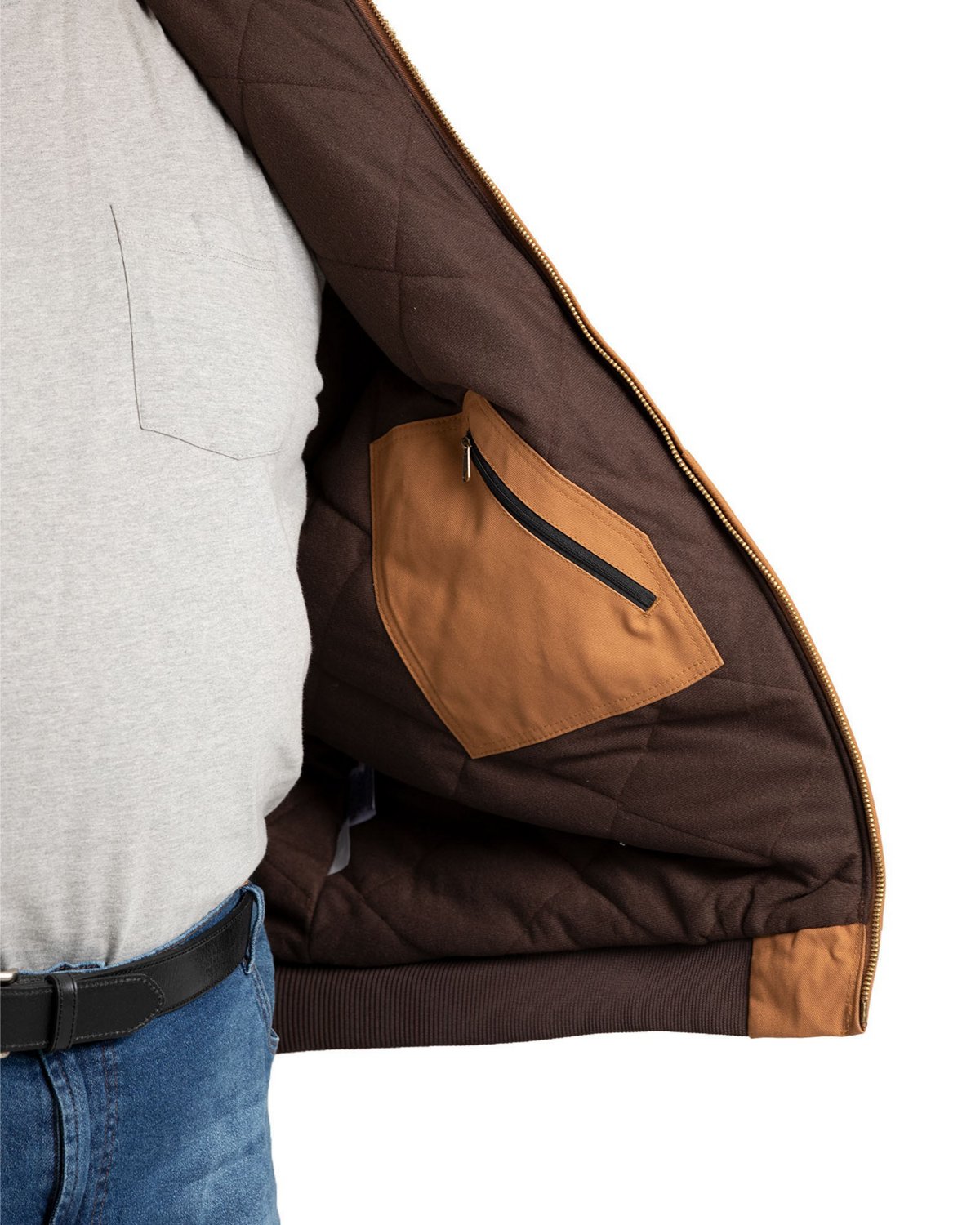 Berne Men's Original Hooded Jacket - view number 6