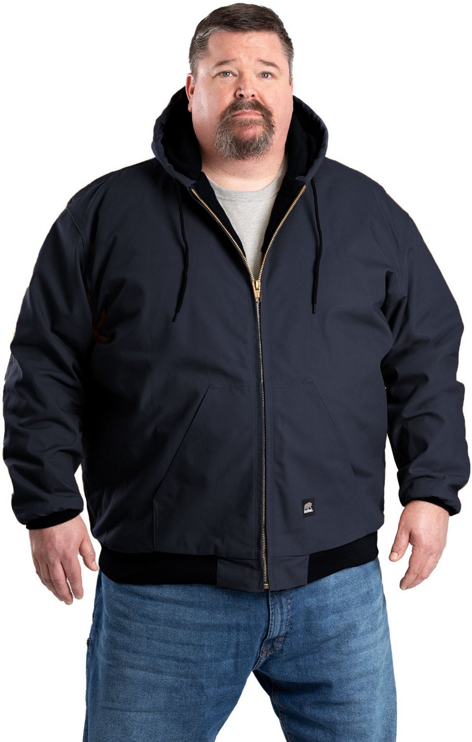 Berne Men's Original Hooded Jacket - view number 3