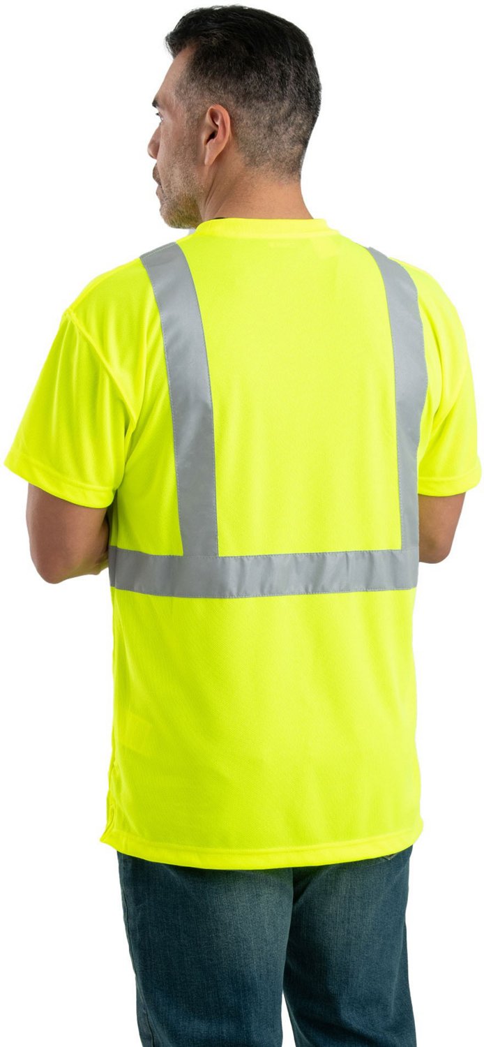 Berne Men's Hi-Visibility Performance Short Sleeve T-shirt                                                                       - view number 2