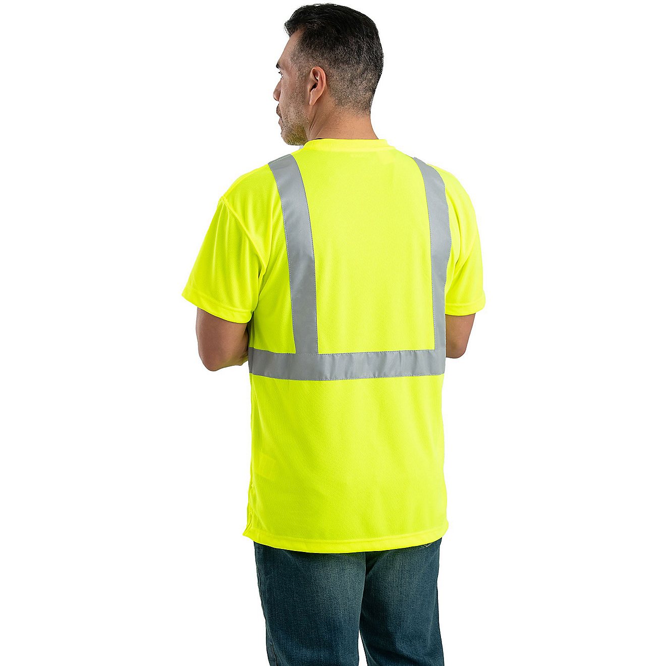 Berne Men's Hi-Visibility Performance Short Sleeve T-shirt                                                                       - view number 2