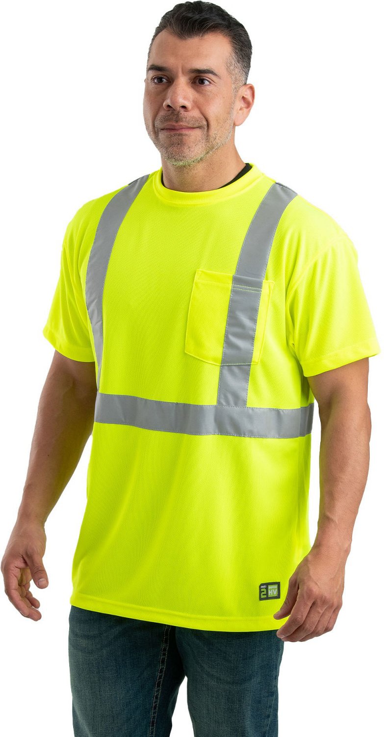 Berne Men's Hi-Visibility Performance Short Sleeve T-shirt                                                                       - view number 3