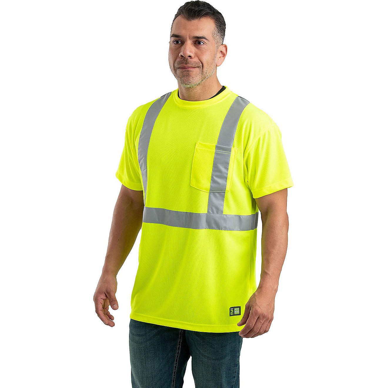 Berne Men's Hi-Visibility Performance Short Sleeve T-shirt                                                                       - view number 3