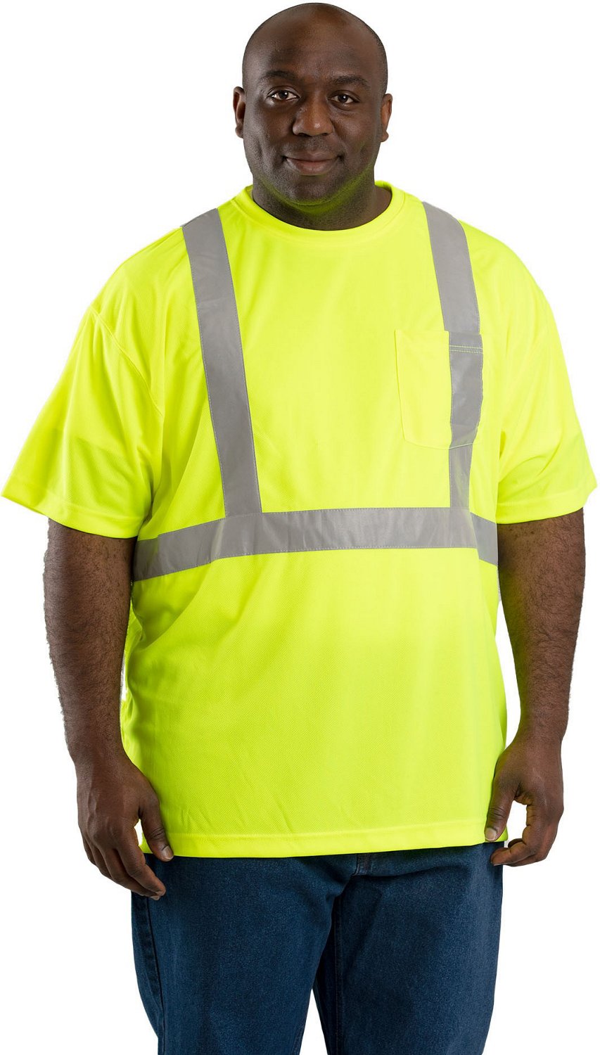 Berne Men's Hi-Visibility Performance Short Sleeve T-shirt                                                                       - view number 4