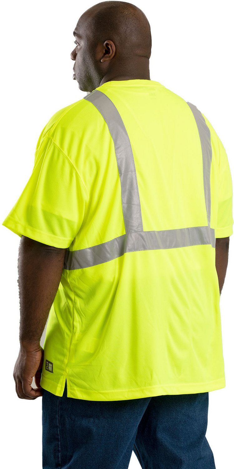 Berne Men's Hi-Visibility Performance Short Sleeve T-shirt                                                                       - view number 5