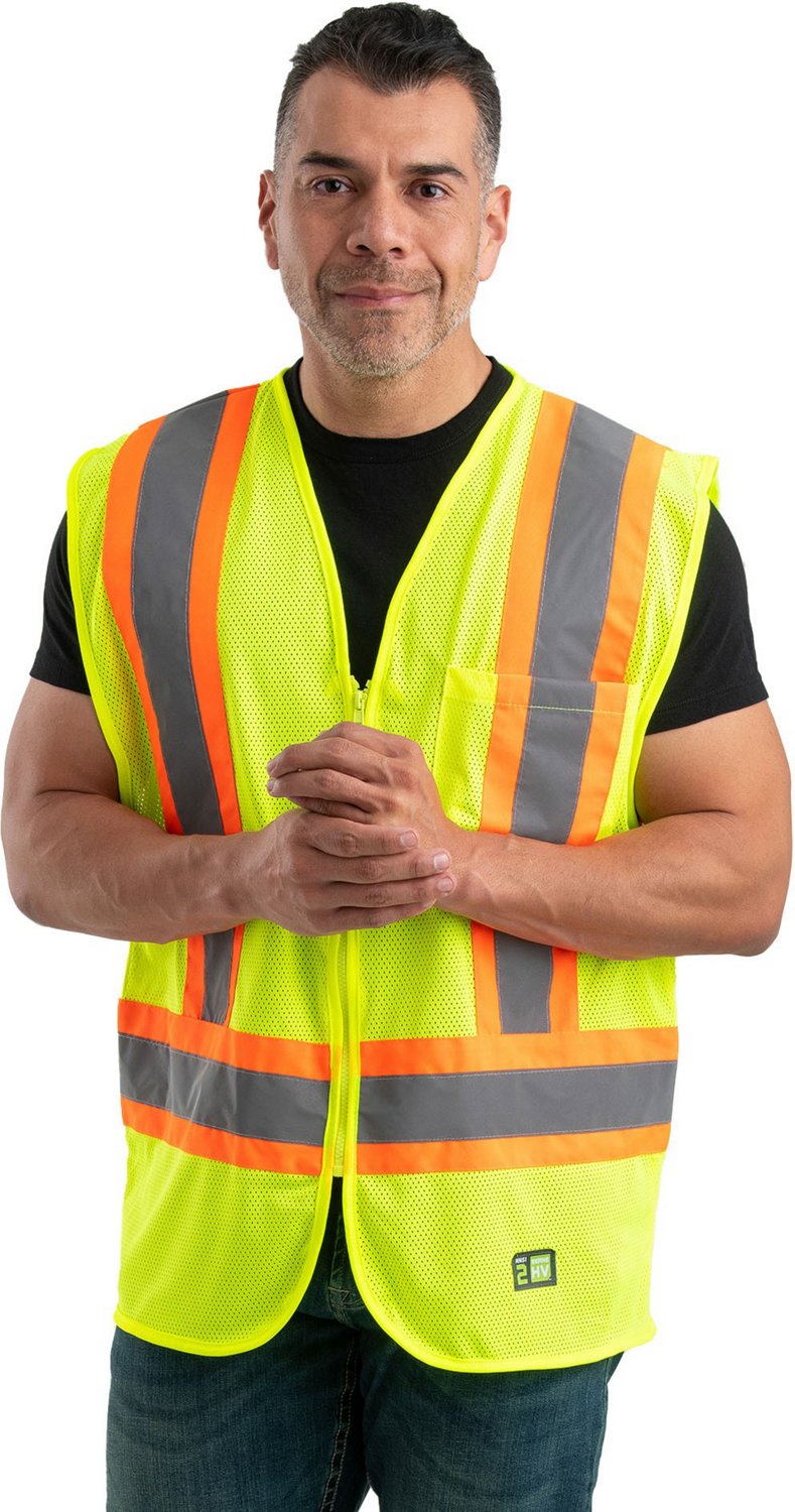 Berne Men's Hi-Visibility Vest                                                                                                   - view number 1 selected