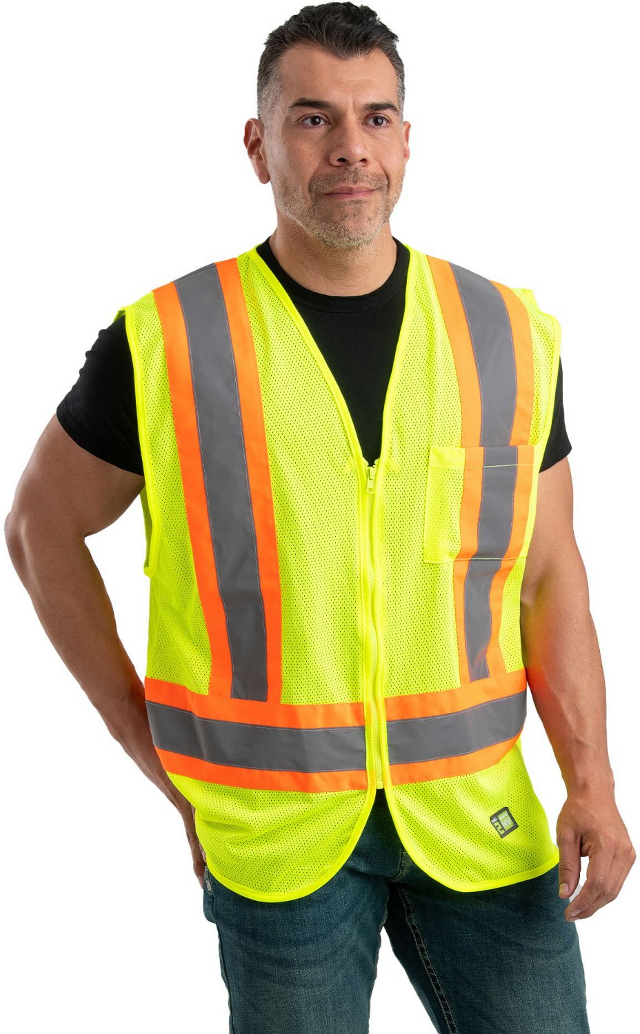 Berne Men's Hi-Visibility Vest - view number 3